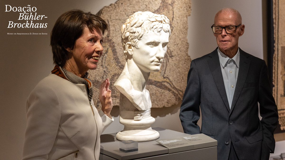 MuseuDDiogo's tweet photo. [O Museu celebra]

Foi no dia 21 de outubro de 2021, que foi inaugurada a sala da Exposição Permanente da Doação Bühler-Brockhaus no seu Museu de Arqueologia D. Diogo de Sousa.

#MuseudeArqueologiaDDiogodeSousa #MADDS #MuseuseMonumentosdePortugal #MMP #DBB #BuhlerBrockhaus https://t.co/9cLnlzYUBd
