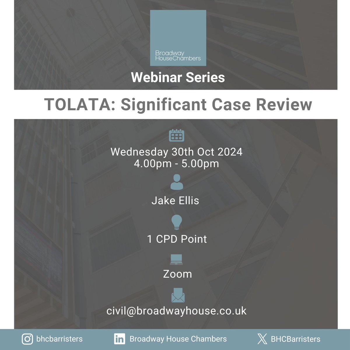 Broadway House Chambers tweet media