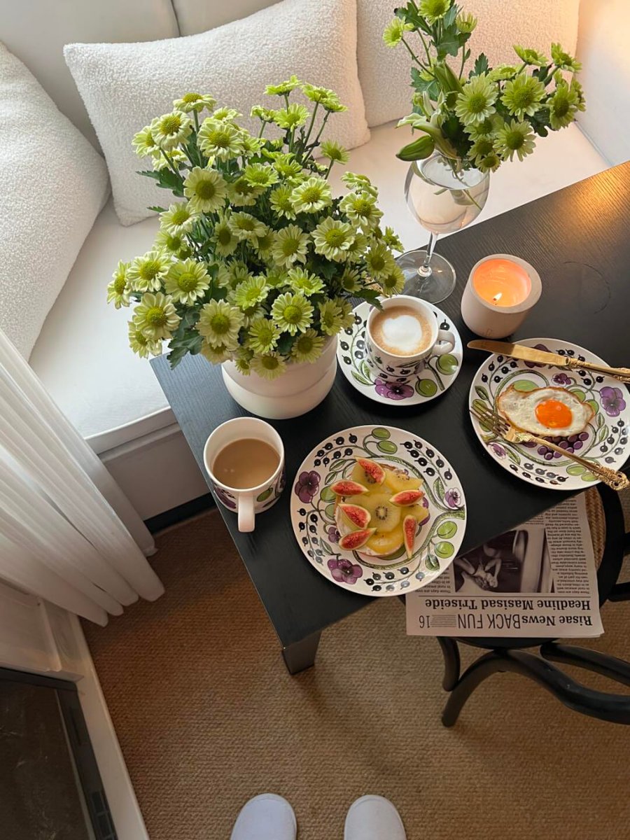 Ferryperdiansah's tweet photo. Feeling egg-straordinary with my breakfast spread.🍳☕️🍽😋 https://t.co/zAI97s0NAM