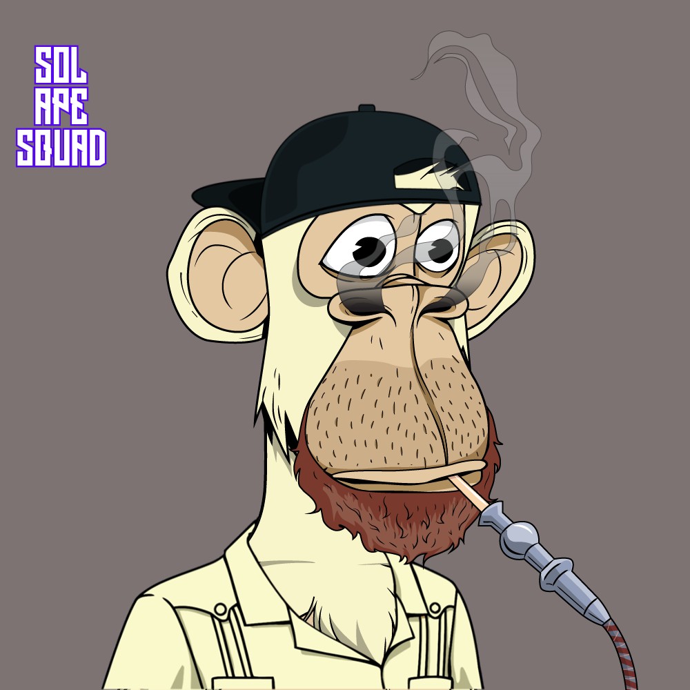 _SAS_NFT's tweet image. There are many surprises waiting for you in our collection. 👀🐒🥱

𝙎𝘼𝙎!