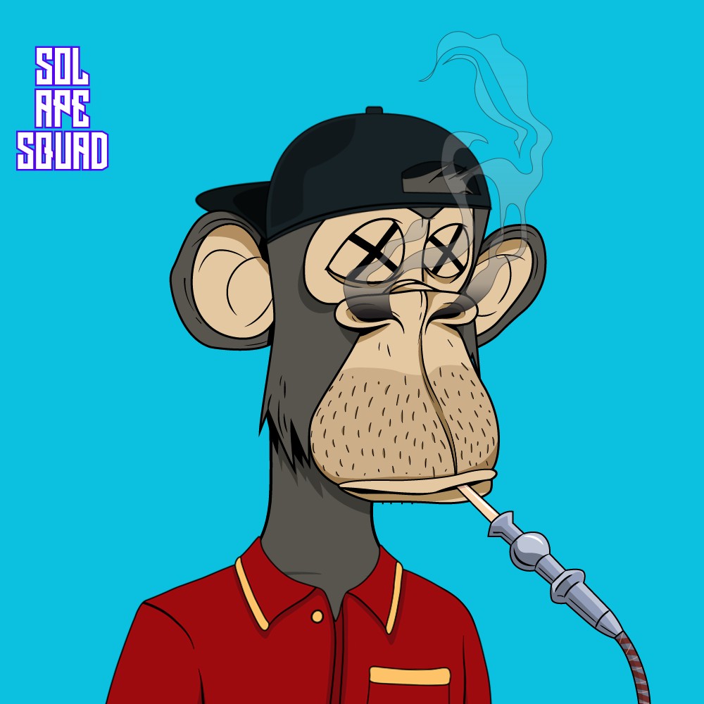 _SAS_NFT's tweet image. There are many surprises waiting for you in our collection. 👀🐒🥱

𝙎𝘼𝙎!