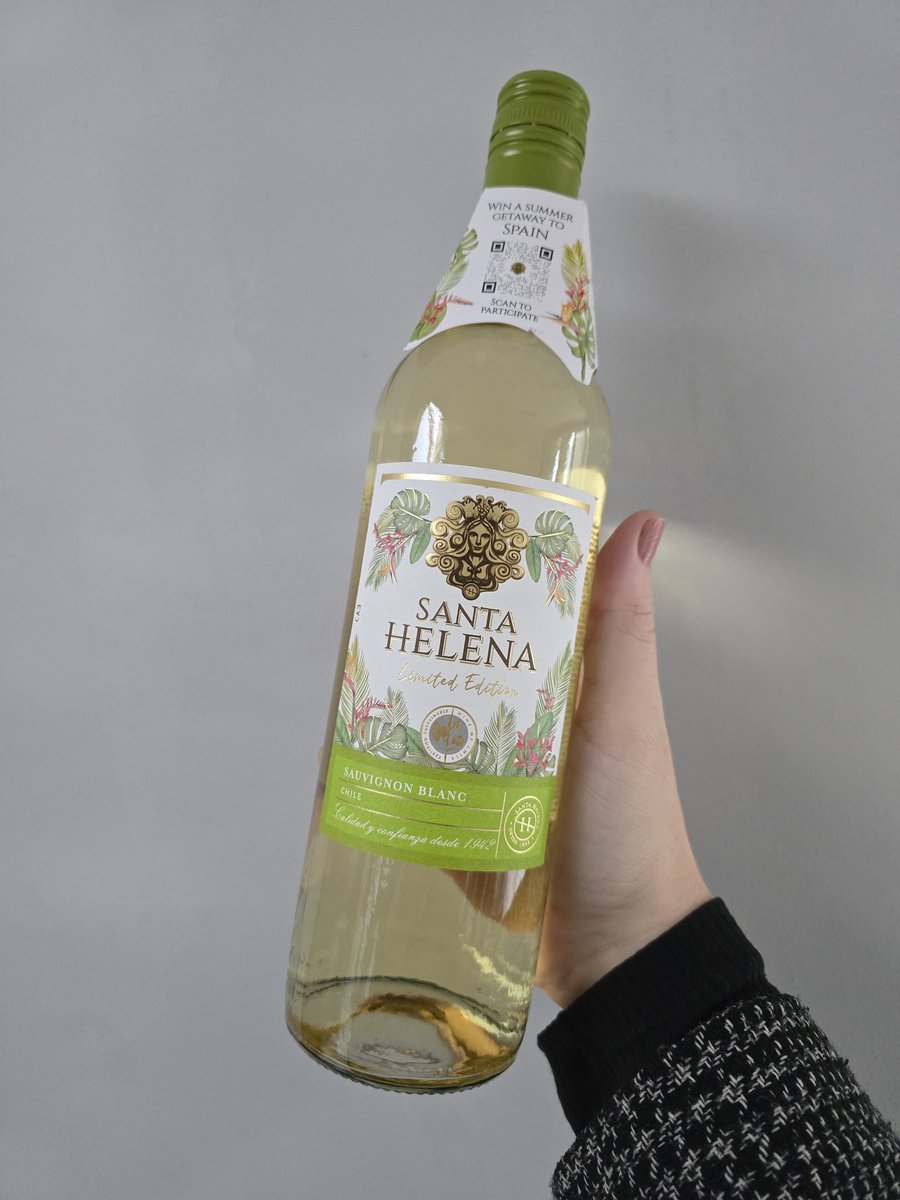Sinéad Germaine-Smyth (@sinead_smyth_) on Twitter photo Thank you <a href="/smullenj/">Jean Smullen</a>
Pick up a bottle of this Santa Helena Limited Edition before 26th October, and you could win a 3 day holiday to Barcelona 🥂 Thank you <a href="/smullenj/">Jean Smullen</a>
Pick up a bottle of this Santa Helena Limited Edition before 26th October, and you could win a 3 day holiday to Barcelona 🥂