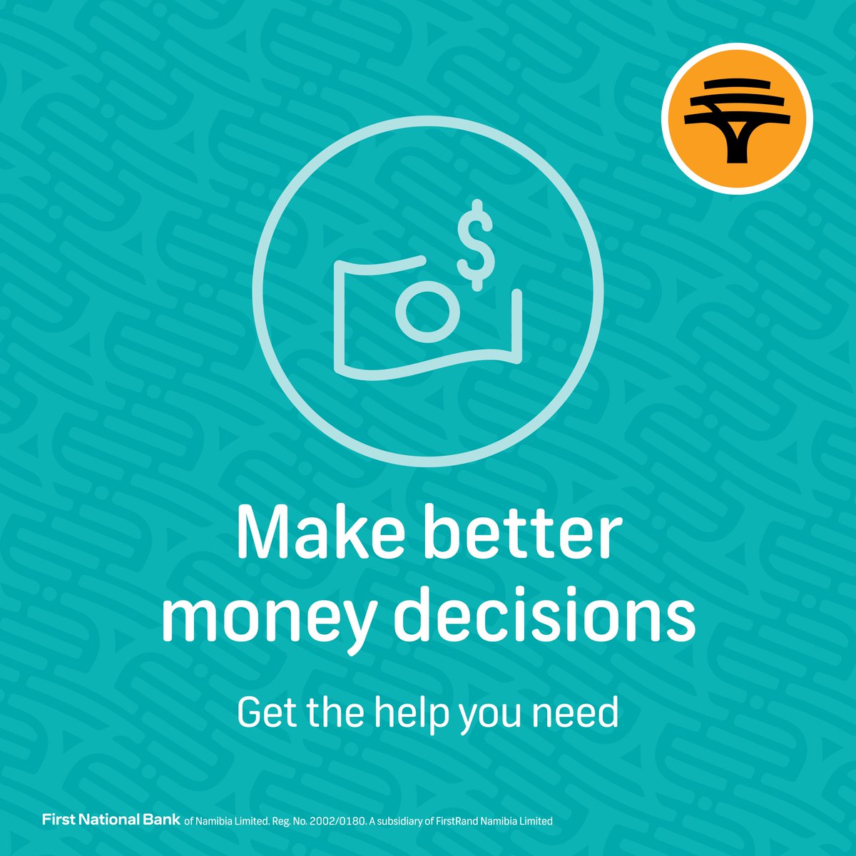 FNBNamibia's tweet photo. Avoid JanuWorry by planning in December. Include your January expenses in your December budget and keep your holiday expenses to a minimum. 

You should keep your January money in a separate savings account that earns interest. Make better money decisions with FNB’s #SmartMoneyMoves