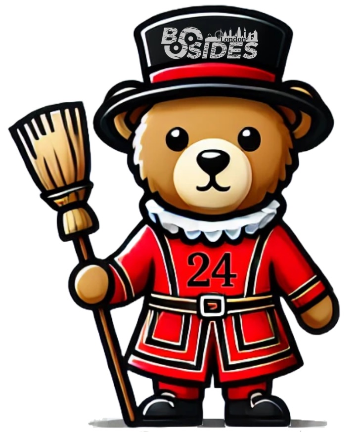 May we present this years #BSidesLDN2024 conference logo!
The bear is all ready for, and more then prepared, to help with the clean up that will be needed following AI!

Now, the question is, what name do we give the bear?
#Security #BSides #London #Bear #Logo
