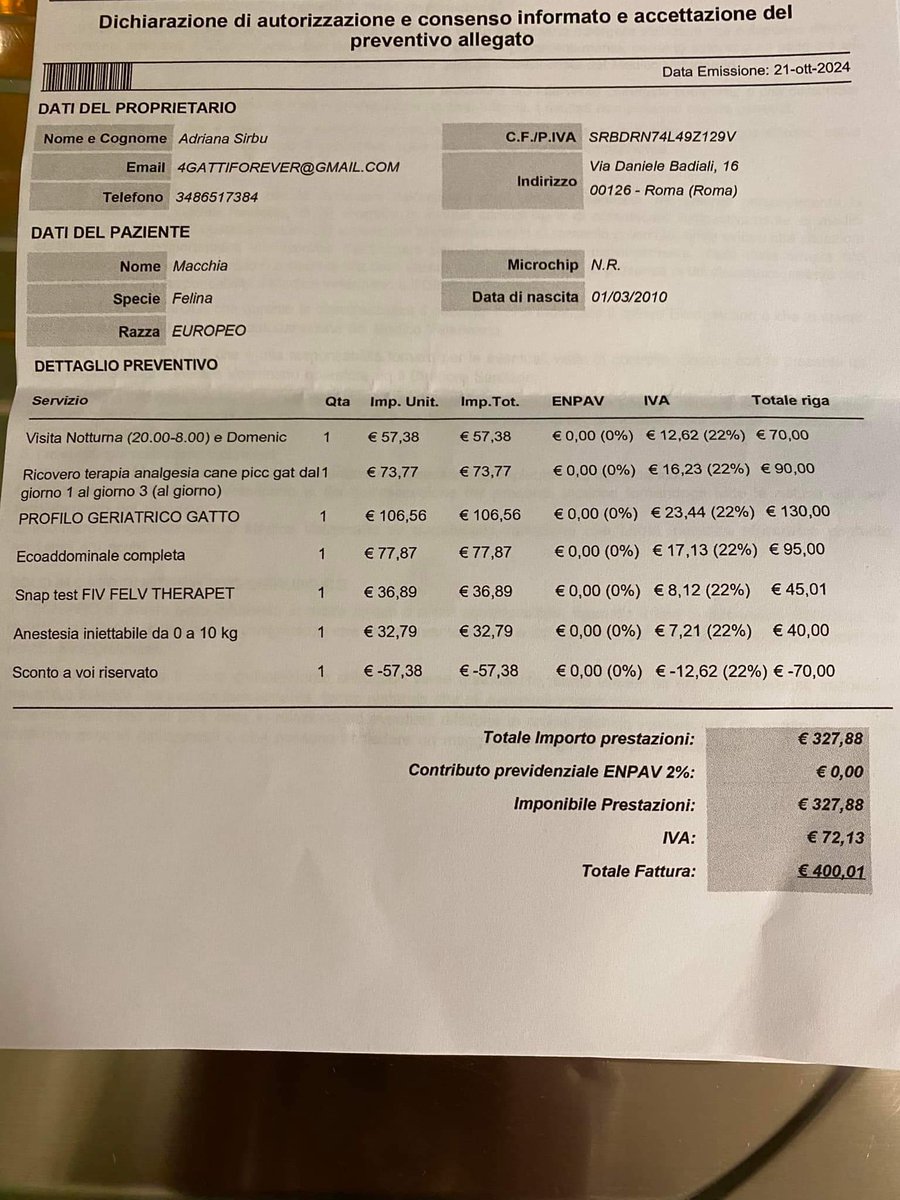 un atto d'amore odv tweet media