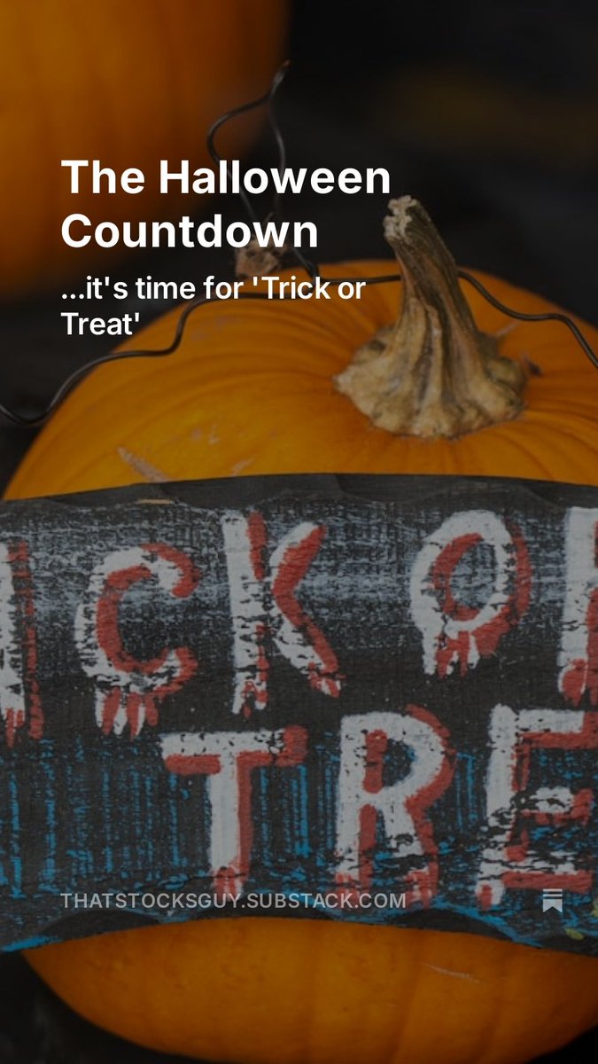 #SVML #AMRQ #JLP #GGP #GMET #ARCM #BZT #RMR #HEX #PLSR #MDH #SNDA #PXE #PRD #UFO #MET1 #ARS #POW 

Here's almost everything I am keeping an eye on right now.

May be odds be ever in our favour.

open.substack.com/pub/thatstocks…