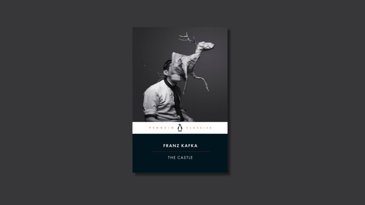 classicpenguins's tweet photo. ‘One must fight to get to the top, especially if one starts at the bottom’.

Kafka's last great, unfinished novel – the book that hangs over the whole modern era like a nightmare. The Castle, available now with a new introduction and notes by John Zilcosky.
https://t.co/An19YIF3QG