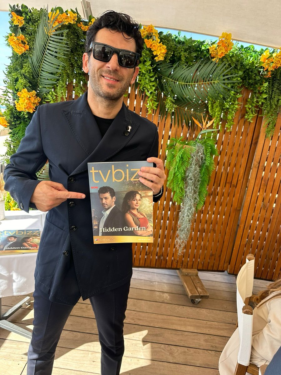 #MuratYıldırım #shiningwithtvbizz #TVBIZZ #HiddenGarden #GizliBahçe #GizliBahce #NOW #calinos_entertainment  #MIPCOM <a href="/CalinosEnt/">CalinosEntertainment</a> <a href="/nowtvturkiye/">NOW</a>