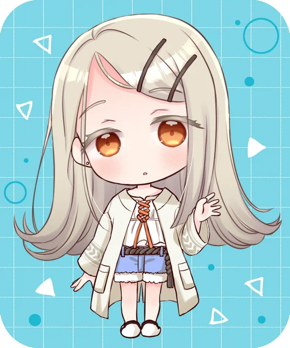 「プロデューサーずるいひと。でもそんなとこも、すき」学マスちび篠澤さん 