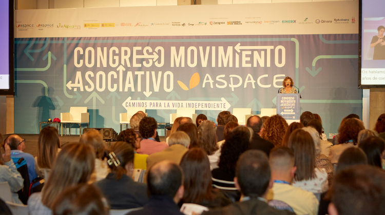 ConfeAspace's tweet image. ¡ Cerca de 4⃣0⃣0⃣ personas en el #CongresoASPACE en Zaragoza el pasado fin de semana! 

Hablamos de #VidaIndependiente, #apoyos específicos, #tecnología y mucho más... 🎉 Aquí te lo contamos 👏cutt.ly/4eS6ZrAB