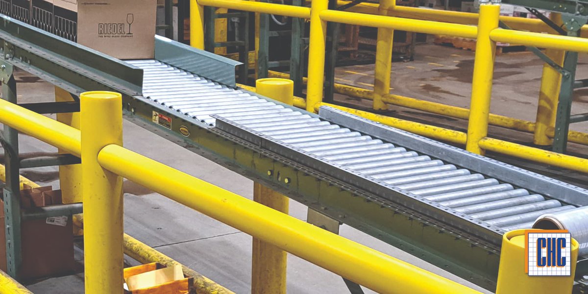 CHC_Inc_'s tweet image. Book a free system inspection to enhance your material handling performance! hubs.li/Q02Mwx2p0 

#conveyorhandling #serviceandmaintenance #conveyorservice #materialhandling #visualsysteminspection