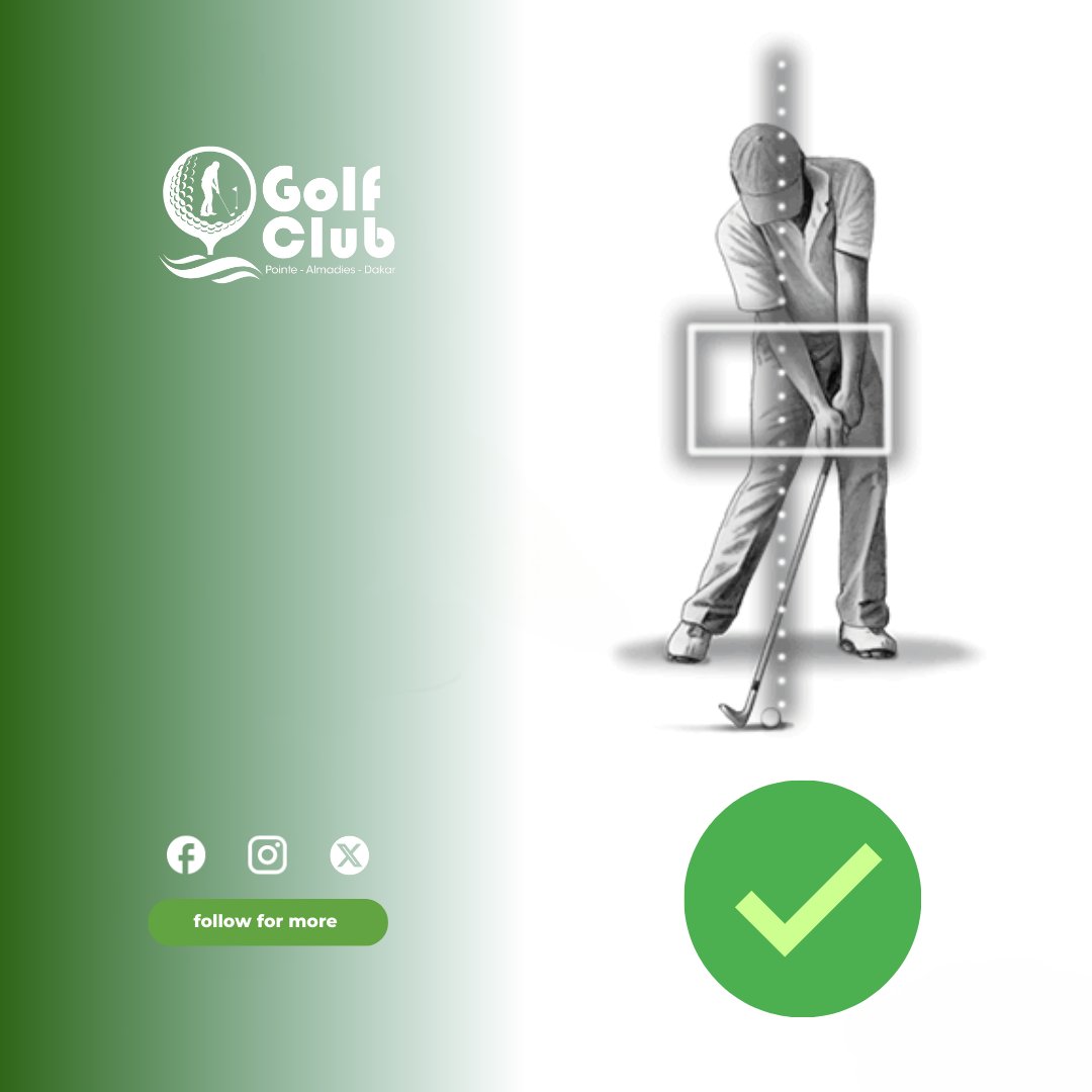 DakarGolf's tweet image. Le #Downswing est une phase cruciale du swing de golf qui suit le #Backswing.
C&apos;est le moment où le club redescend vers la balle pour la frapper.

Pour toutes informations, veuillez nous contacter 👇🏿 
☎️ : (+221) 33 820 47 04
📱 : (+221) 77 180 69 16

#Golf #Dakar #Senegal