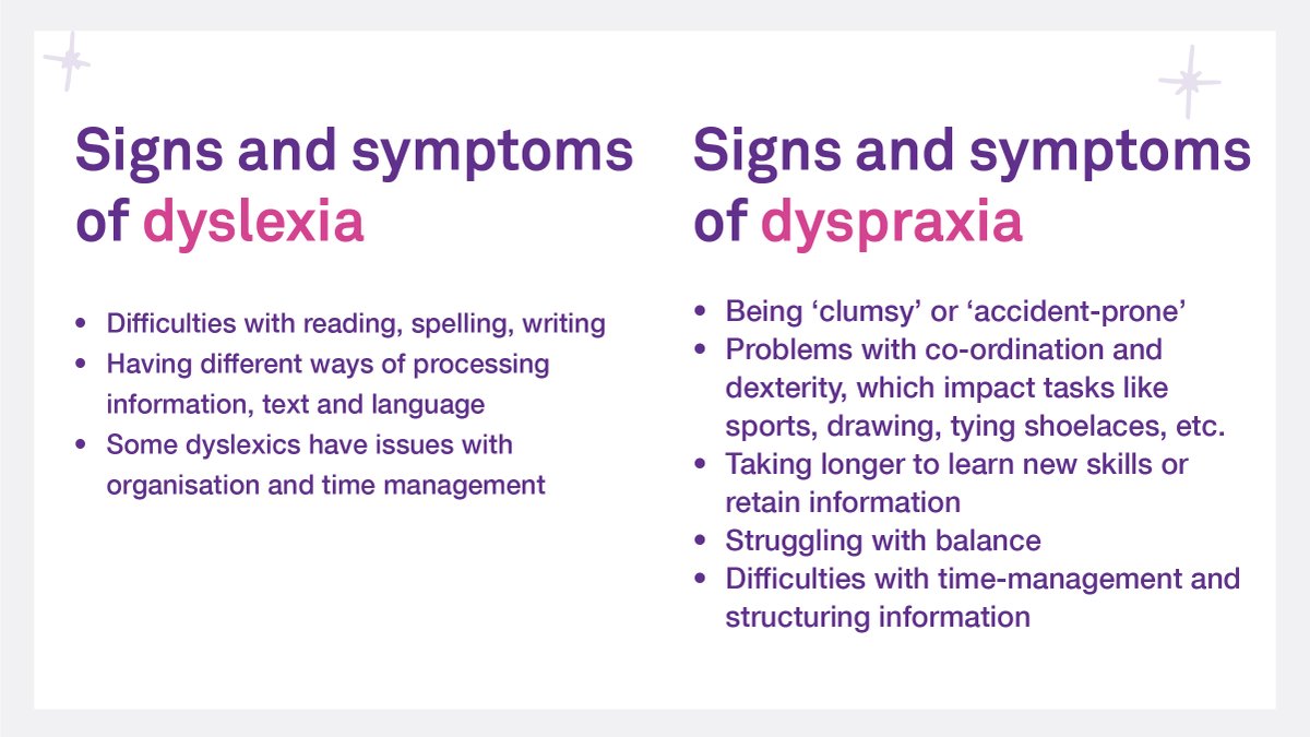 📅 This month, we mark both Dyspraxia and Dyslexia Awareness Weeks!

In partnership with <a href="/MednetHealth/">Mednet Health</a>, we’re taking a closer look at these conditions and sharing tips on how you can support those affected. 💙

#DyspraxiaAwarenessWeek #DyslexiaAwarenessWeek