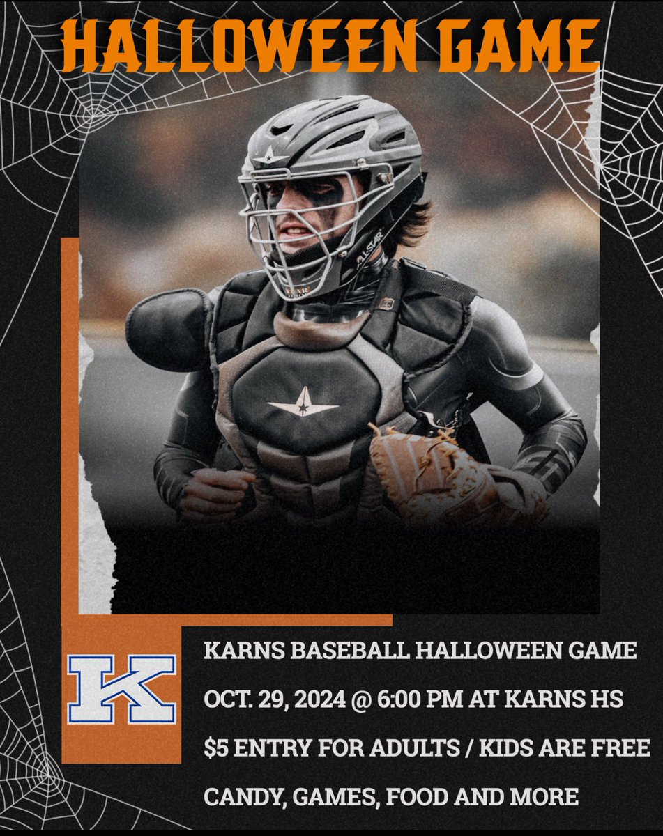 Karns High School Baseball tweet media