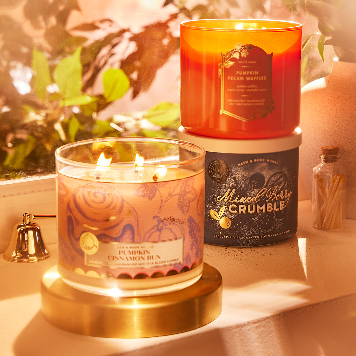 what is fall if not for those cozy candles 🕯️