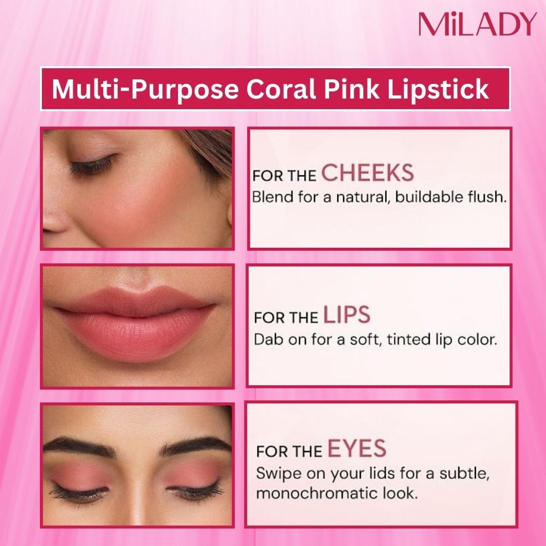 MiladyCosmetics's tweet photo. Perfect for on-the-go beauty!💘
.
Tell us your on-the-go shade✨️💗
.
#makeup #beauty #fashion #makeuplover #lipstickhack #makeuplook #lipshades https://t.co/ZexDq0qSzA
