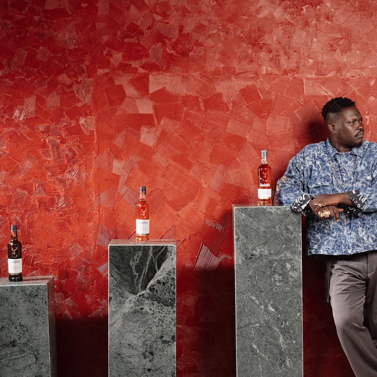 Super excited for this collaboration! with @glenfiddichwhisky To design the limited edition sleeve packs for Bold Futures campaign 2024. 🥃🥃🥃