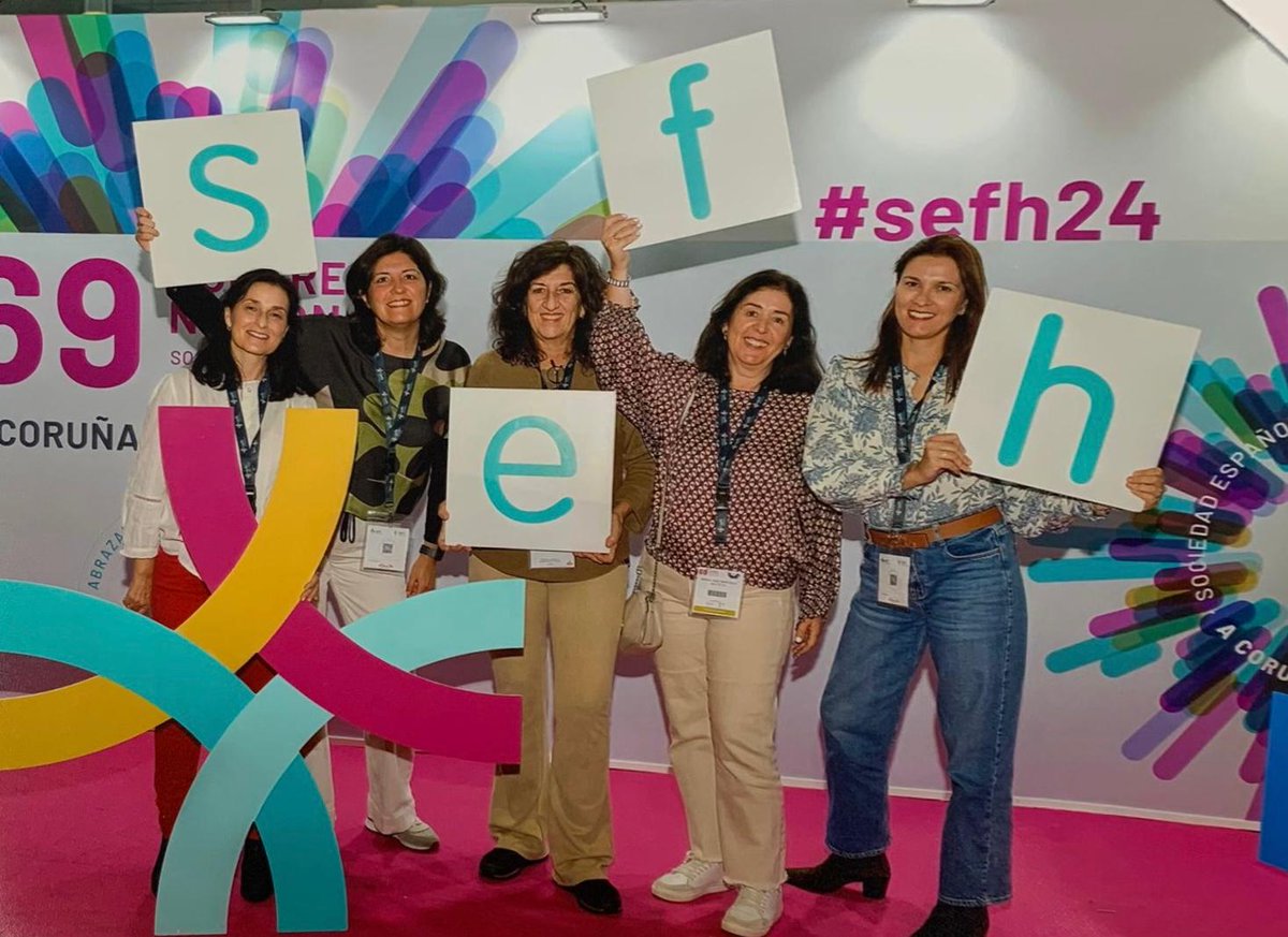 Compañeros de #Farmacia #Hospitalaria de la provincia de Cádiz, con nuestra vocal <a href="/mjmbauti/">M José Martínez Bautista</a>, a la cabeza, participaron del 17 al 19 de octubre en A Coruña en el 69 <a href="/sefhcongreso/">70 Congreso SEFH</a> de la <a href="/sefh_/">S.E.F.H</a> , donde se abordaron las últimas novedades en este campo profesional sanitario. #sefh24