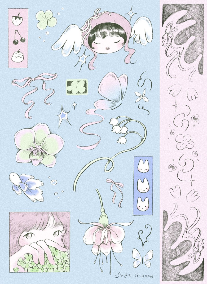 in my nature 🫧⊹ ₊ ݁