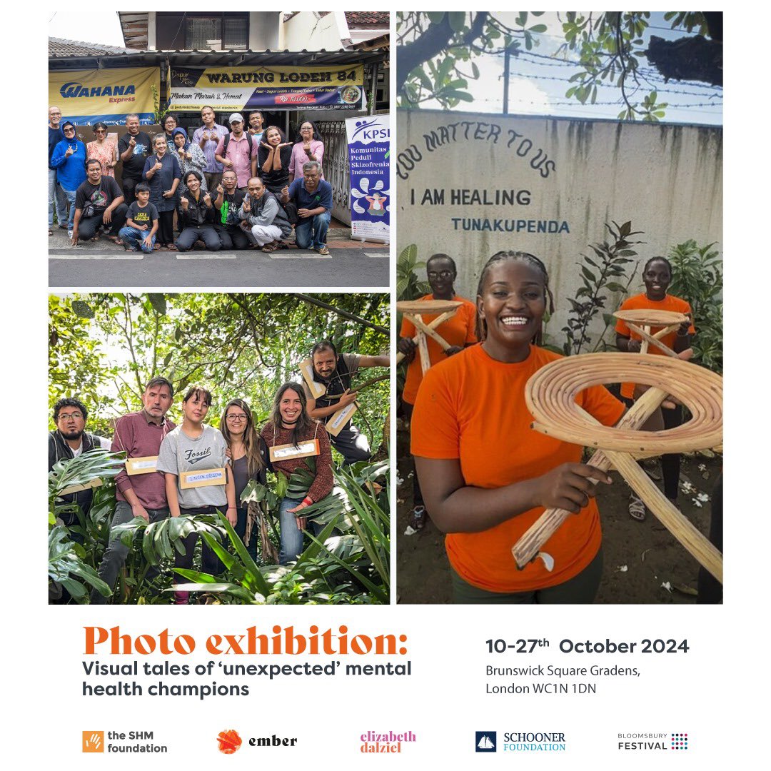 GissDass's tweet photo. The impactful work of @CAFS_SRILANKA has been featured at the Bloomsbury Exhibition in London, 'Shifting Perspectives: Visual Tales of 'Unexpected' Mental Health Champions,' presented by @Ember_mh We are proud to stand alongside eight remarkable organizations around the world! https://t.co/Xr9p0RlE82