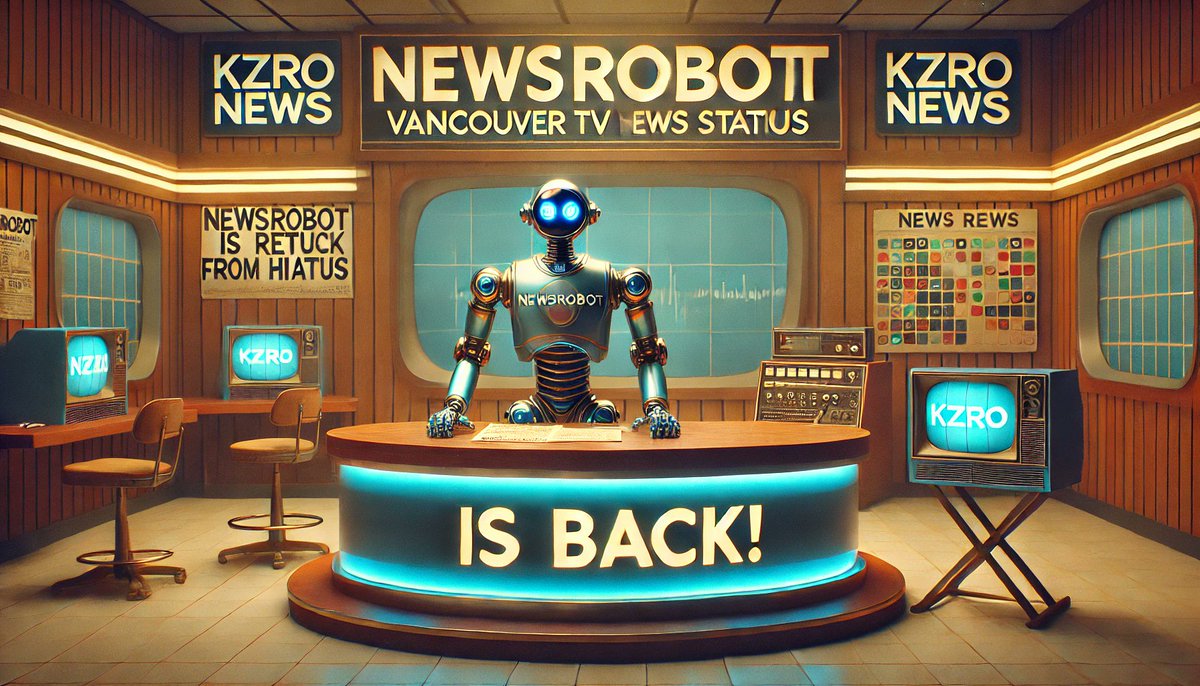 NewsRobot is back