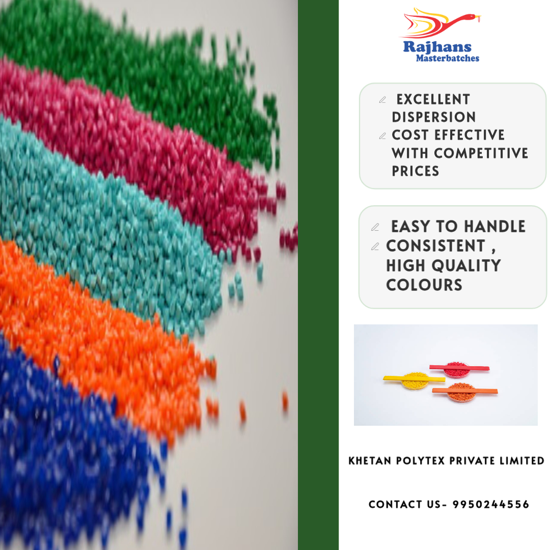 MasterbatchKppl's tweet photo. WE ARE INDIA'S FASTEST GROWING MASTERBATCH MANUFACTURING COMPANY , HAVING 14 YEARS OF MASTERBATCH INDUSTRY EXPERIENCE AND LOCATED IN JAIPUR , HAVING FAST AND EASY ACCESS TO DELHI-MUMBAI BUSINESS CORRIDOR AND PORTS AND ICD .

#RAJHANSMASTERBATCHES #MANUFACTURER #SUPPLIER https://t.co/5AgbHIIGjh