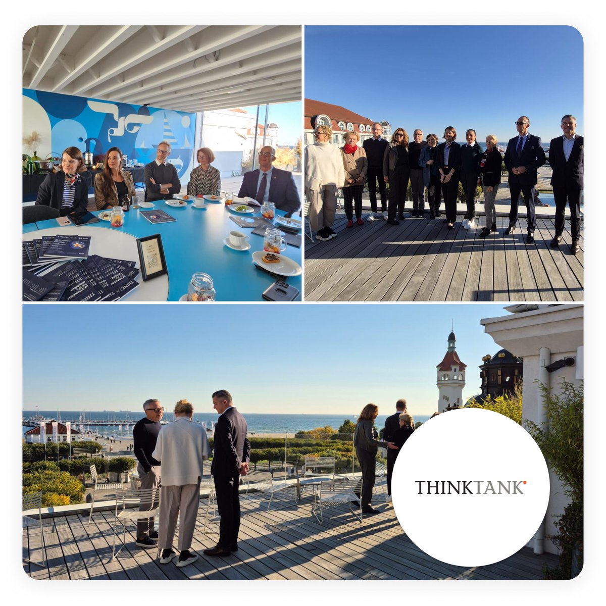 W naszym sopockim biurze po raz drugi gościliśmy kameralne biznesowe śniadanie w ramach THINKTANK EXECUTIVE NETWORK.