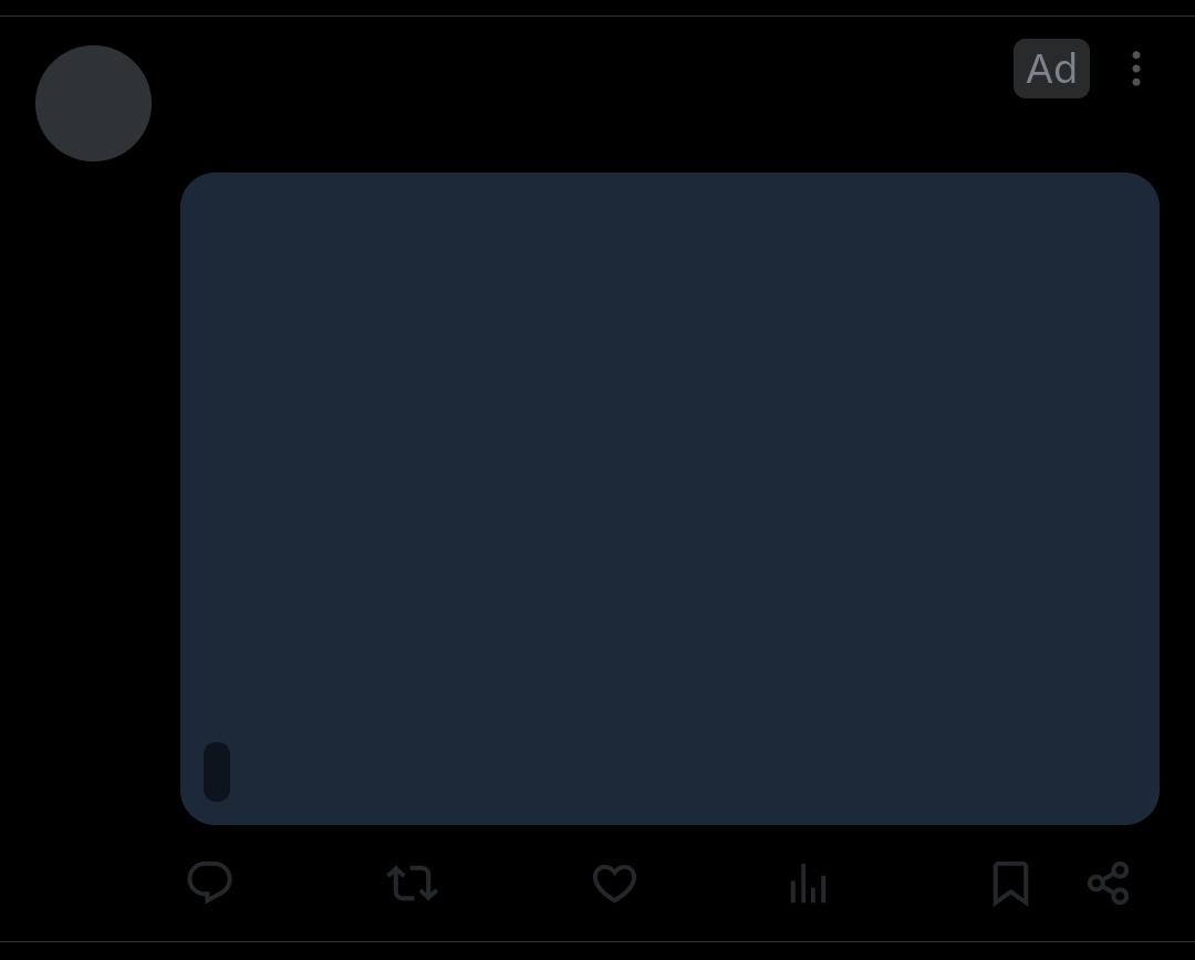 Anyone else getting these empty ads? This place is so cooked.