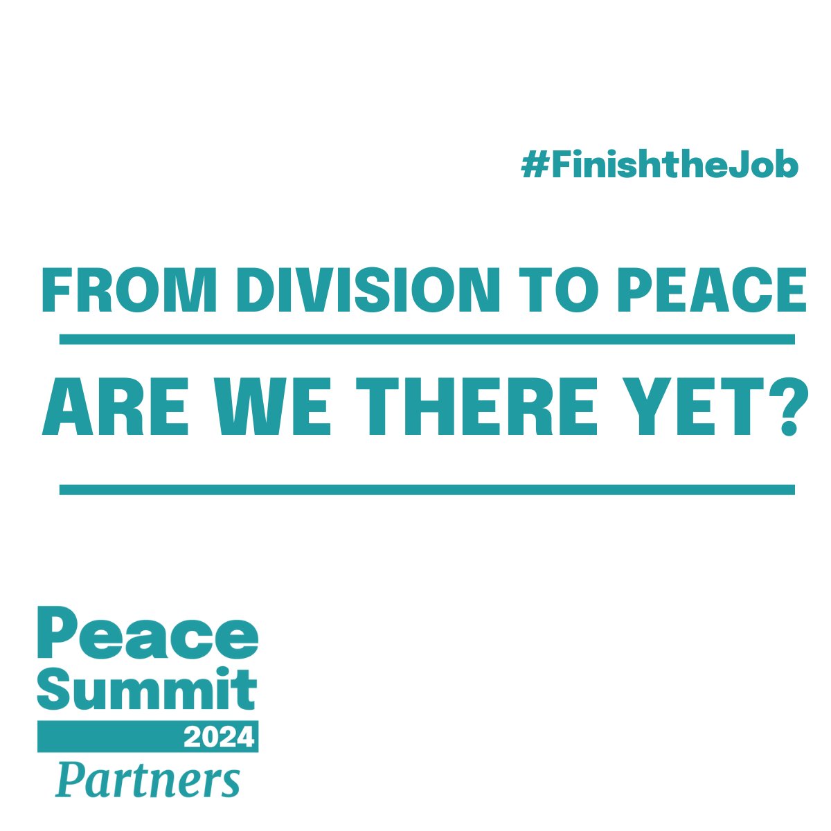 The John and Pat Hume Foundation (@humefoundation) on Twitter photo It is time to finish the job of peace. The Peace Summit have issued a renewed call for the Executive to prioritise realisation of a peaceful and reconciled society. <a href="/humefoundation/">The John and Pat Hume Foundation</a> <a href="/CommDialogue/">Community Dialogue</a> <a href="/GlencreeCentre/">Glencree Centre for Peace & Reconciliation</a> <a href="/HolywellT/">Holywell Trust</a> <a href="/IEFNI/">Integrated Education Fund</a> <a href="/FundforIreland/">The International Fund for Ireland</a>
<a href="/NIYF/">NI Youth Forum</a> @Ulsteruni <a href="/YouthActionNI/">YouthAction Northern Ireland</a> It is time to finish the job of peace. The Peace Summit have issued a renewed call for the Executive to prioritise realisation of a peaceful and reconciled society. <a href="/humefoundation/">The John and Pat Hume Foundation</a> <a href="/CommDialogue/">Community Dialogue</a> <a href="/GlencreeCentre/">Glencree Centre for Peace & Reconciliation</a> <a href="/HolywellT/">Holywell Trust</a> <a href="/IEFNI/">Integrated Education Fund</a> <a href="/FundforIreland/">The International Fund for Ireland</a>
<a href="/NIYF/">NI Youth Forum</a> @Ulsteruni <a href="/YouthActionNI/">YouthAction Northern Ireland</a>