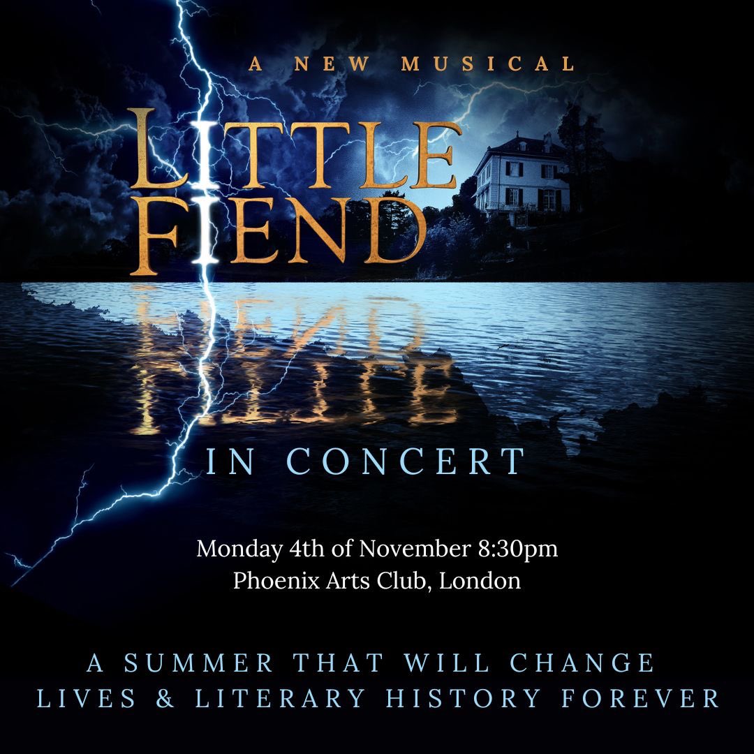 Only 2 Weeks To Go!

Little Fiend In Concert 
Monday the 4th of November <a href="/phoenixartsclub/">Phoenix Arts Club</a>

Get your tickets now! 
phoenixartsclub.com/events/little-… 

#LittleFiendMusical #LittleFiendInConcert  #MusicalTheatre #NewMusical #NewMusicalTheatre
