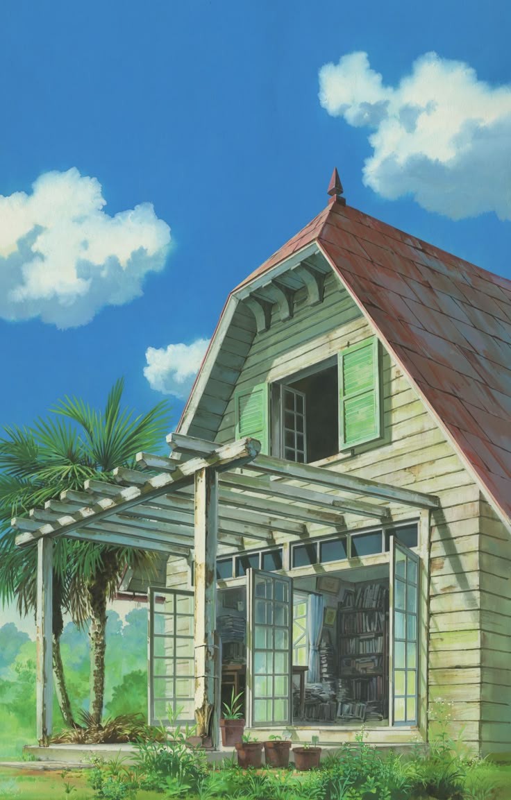 notdoeee's tweet photo. Ghibli houses
#Ghibli #studioghibli  #totoro  #fromuponpoppyhill #whisperoftheheart #ponyo https://t.co/u7E06t7xtc