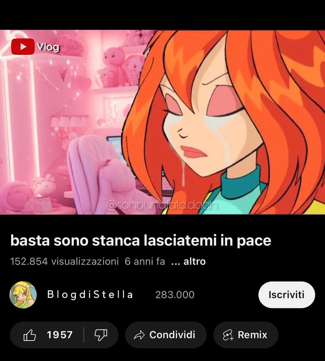 mi sento così ed è solo lunedì