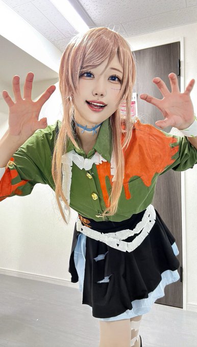 Twitterのコスプレ画像1