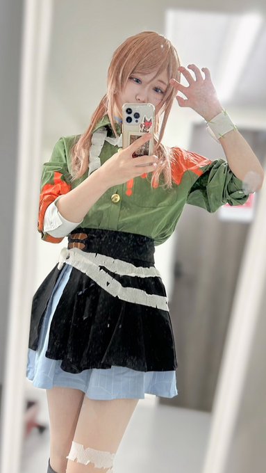 Twitterのコスプレ画像2