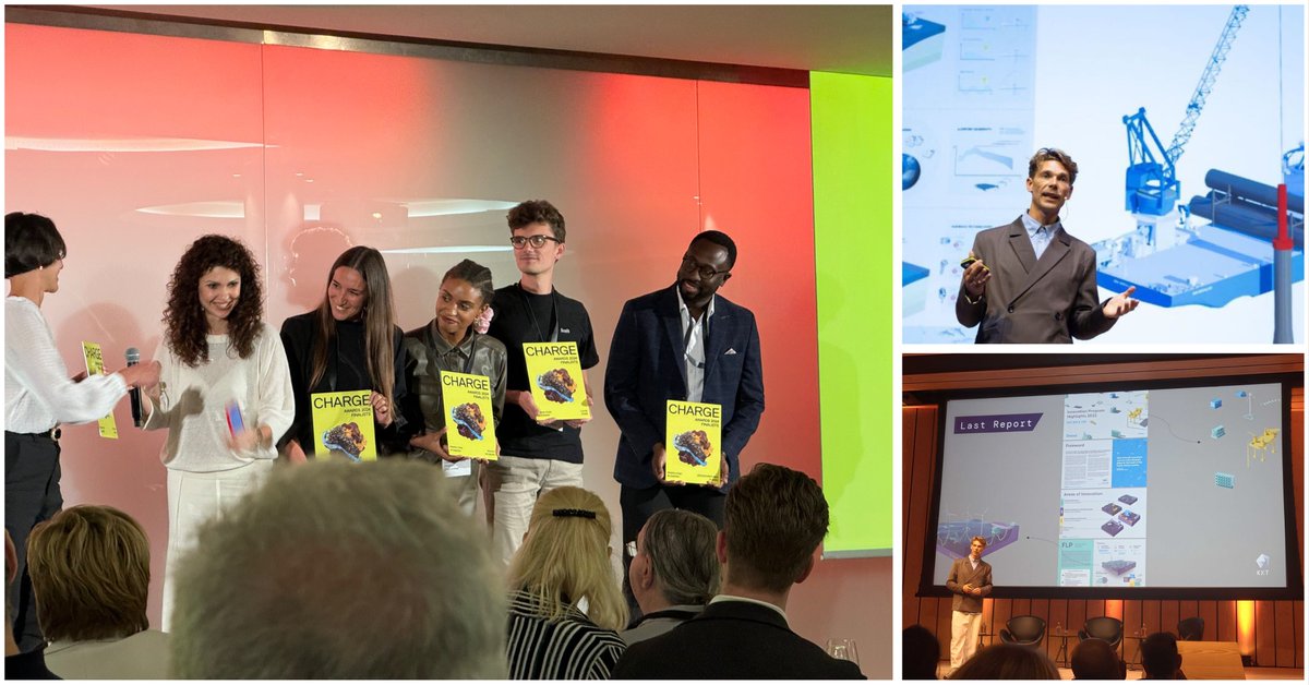 TWO x LISBON ✌
In the picturesque city of Lisbon, during last week's CHARGE - Powering Energy Brands Conference, our designer Louis Rose was among the recipients of the 2024 Rising Stars Energy Awards, and our CEO Rune Kirt with one of the conference keynotes.