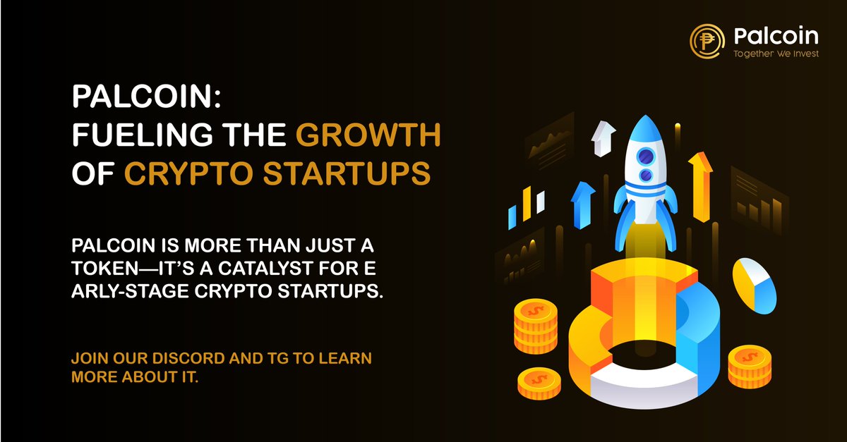 Palcoin: Fueling the Growth of Crypto Startups 🚀

Palcoin is more than just a token—it’s a catalyst for early-stage crypto startups. By providing crucial funding and resources, Palcoin empowers startups to grow, innovate, and succeed in the competitive blockchain space. 

Join