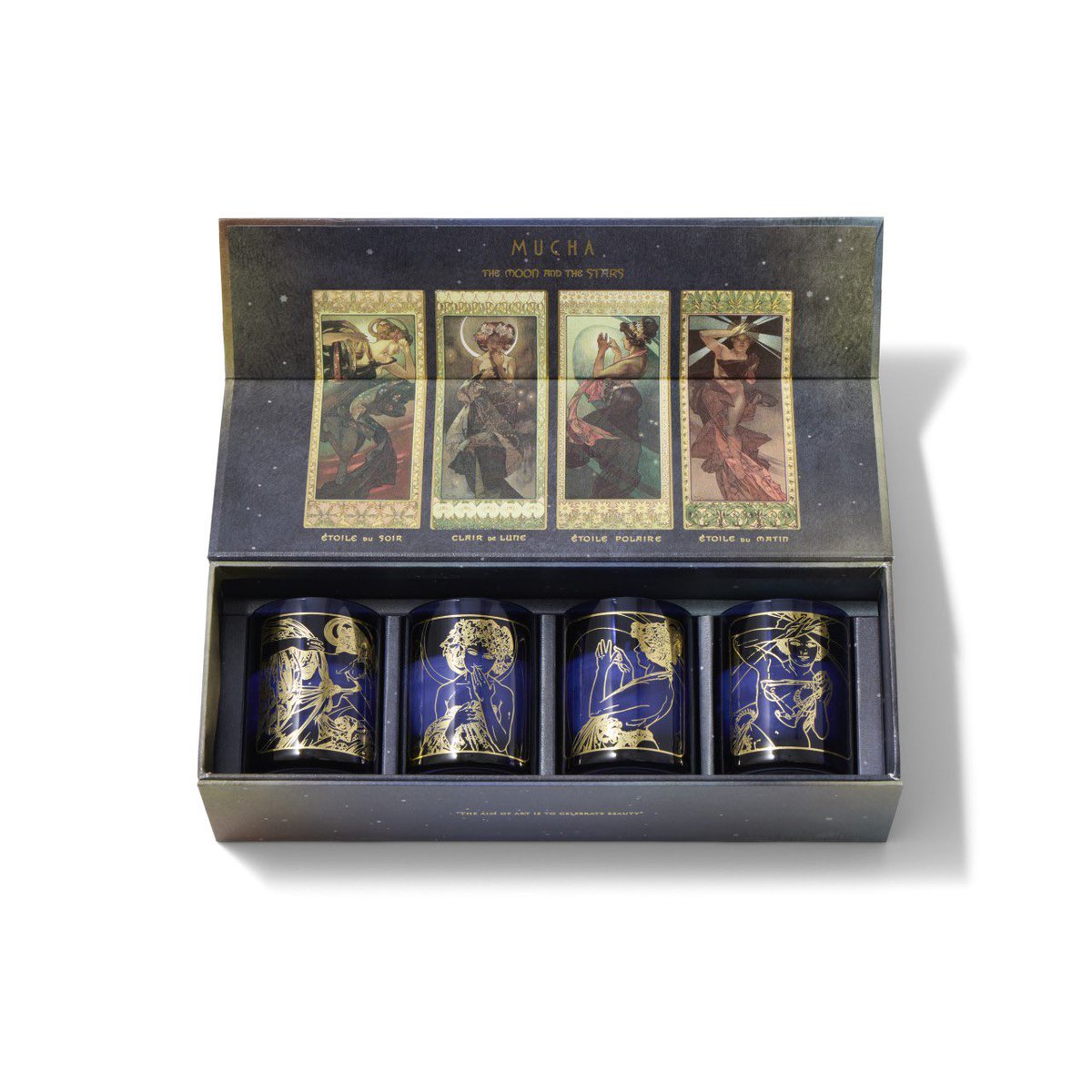 ミュシャオマージュ「月」 MUCHA（ミュシャ） on X: 