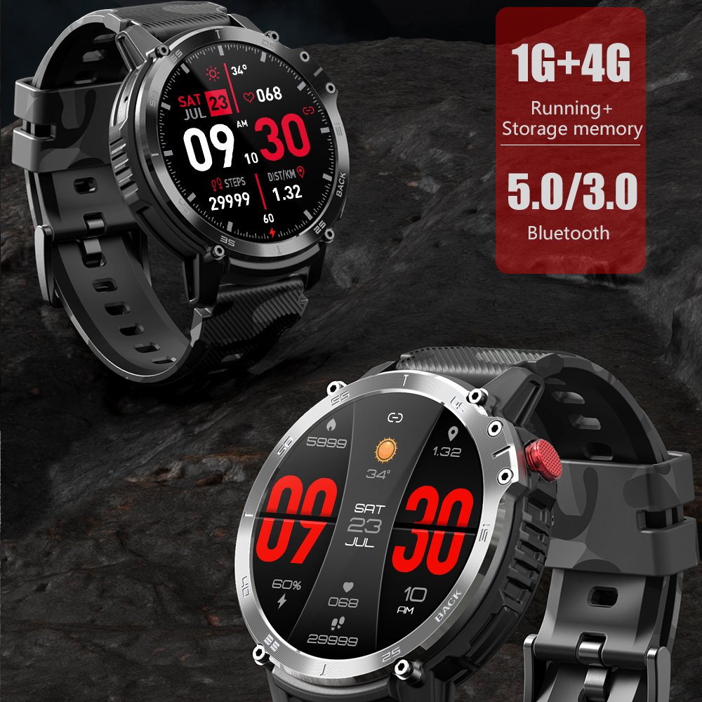 genx_zw's tweet image. This #4GB #Military #Rugged #Smartwatch is built for the adventurer in YOU! It's #waterproof, #shockproof, #dustproof with 24 #sports modes and #health monitoring!

Plus you can stay connected via #Bluetooth and never miss a beat! All for $75!

#GenX #Zimbabwe