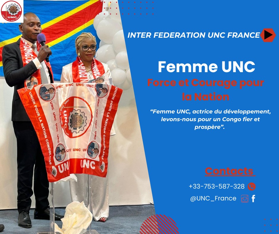 Les dames de l'UNC/France déterminées à défendre le Parti du Mwalimu en France <a href="/VitalKamerhe1/">Vital Kamerhe</a> <a href="/BillyKambale1/">Billy Kambale</a>