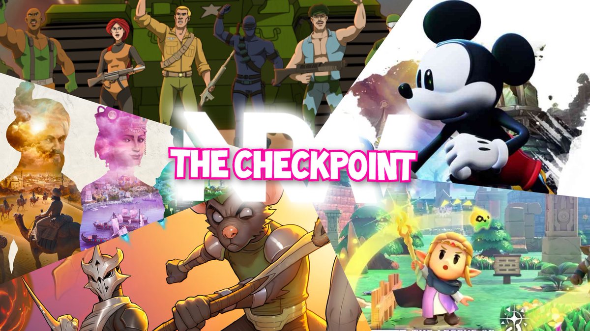 NEW #NRWgaming: #TheCheckpoint on #YouTube with <a href="/WebsterStyle/">Webster Style 🔛 PAX UNPLUGGED 2025</a> &amp; <a href="/BrianSapph/">SAPPH</a>! Watch and #SUBSCRIBE at youtu.be/RIxInsYxNkg?si…! LIKE! SHARE! SUBSCRIBE! #NRW #gaming #videogames