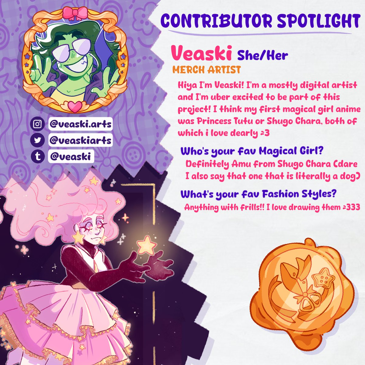 Pretty Witty Couture: A Magical Girls' Zines✨ tweet media