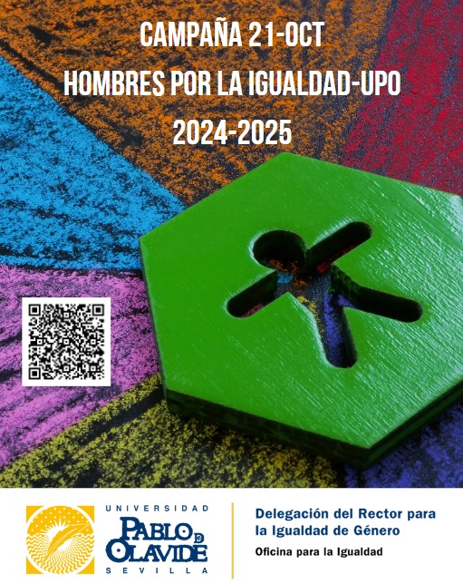 📢 Campaña 21-oct "Hombres por la Igualdad" pincha aquí👇
upo.es/upsc/igualdad/…