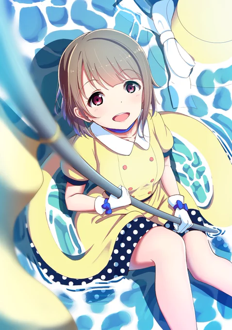 アニガサキ1期の頃に描いてたのをなんとなく再掲 