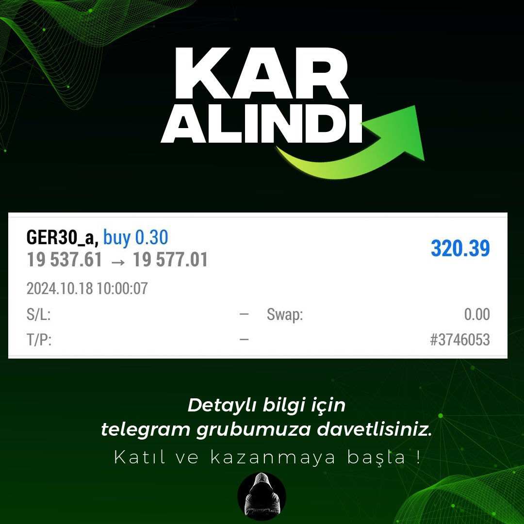 Kazançlı fırsatları yakalamak için hazır mısınız? Ücretsiz Telegram grubumuza katılarak piyasadaki gelişmelerden haberdar olun !
-
◾️ t.me/+IOBZiWBJtk04N…
-
#DMRGD #TARKM #gıpta #yeotk #klser #kontr #eupwr #BIST30 #cwene #gesan #ASELS #oyakc #bera #bist100 #thyao