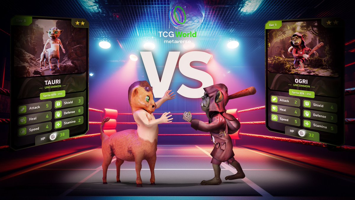 TAURI vs OGRI 🤝 The battle of the first Tiers! 

Who’s going down and who’s coming out on top?! 🔝🏆