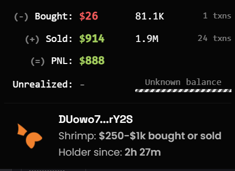 PooorKid's tweet photo. Flashback to when I turned small moves into big gains 💸📈 The proof is in the numbers! Ready to stop watching and start winning? Let’s make your next move the best one yet! 🚀 #ProfitReceipts #CryptoWins #StackingGains #TimeToShine https://t.co/NdgBfXcvB9