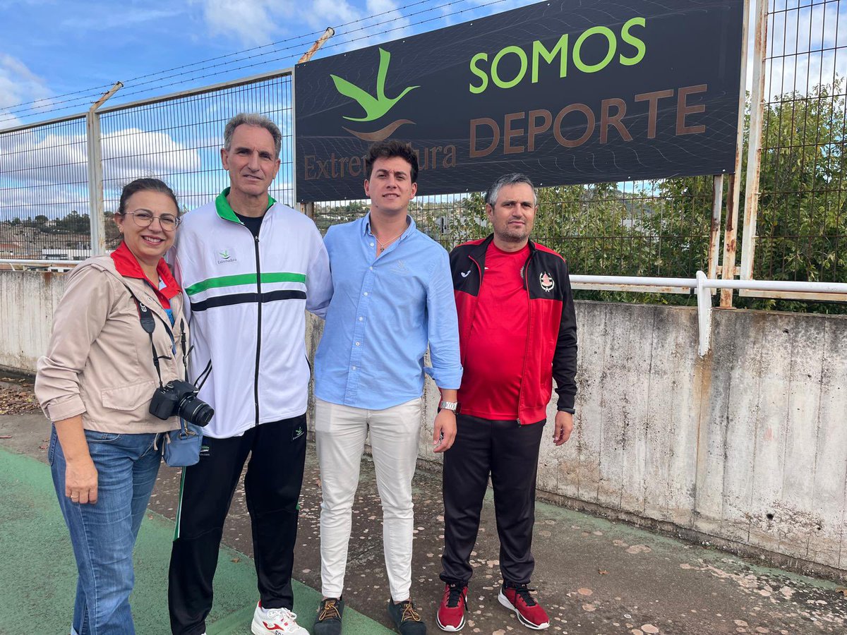 La #GeneraciónAtletismo se ha reunido este fin de semana en la décimo novena edición del Campeonato de España de Clubes Sub16. 🏃‍♀️

📍<a href="/CNTDcaceres/">CNTD CC</a> 

(Sigue el hilo)