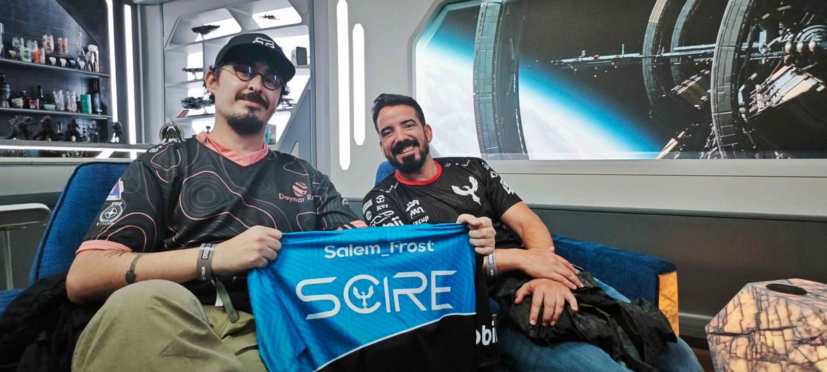 We had the pleasure to visit <a href="/discolando/">Jared Huckaby, Prefers to Like Things</a> top secret spaceship office. Thank you <a href="/RobertsSpaceInd/">Star Citizen</a> for allowing us to see this wonderful place.