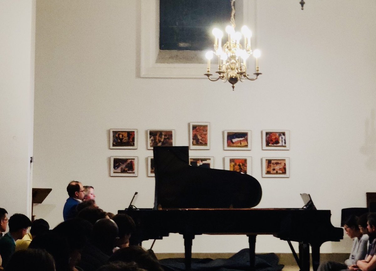 Libby Burgess (@libby_burgess) on Twitter photo Playing Rite of Spring with @ChrisHopMusic is a thrilling elemental bonkers experience and I loved revisiting it for the opening of <a href="/SomervilleOx/">Somerville College</a> Piano Festival this weekend, along with Rachmaninoff’s Second Suite. Beautiful playing by Izzy Mohan and Alfred Fardell too! Playing Rite of Spring with @ChrisHopMusic is a thrilling elemental bonkers experience and I loved revisiting it for the opening of <a href="/SomervilleOx/">Somerville College</a> Piano Festival this weekend, along with Rachmaninoff’s Second Suite. Beautiful playing by Izzy Mohan and Alfred Fardell too!