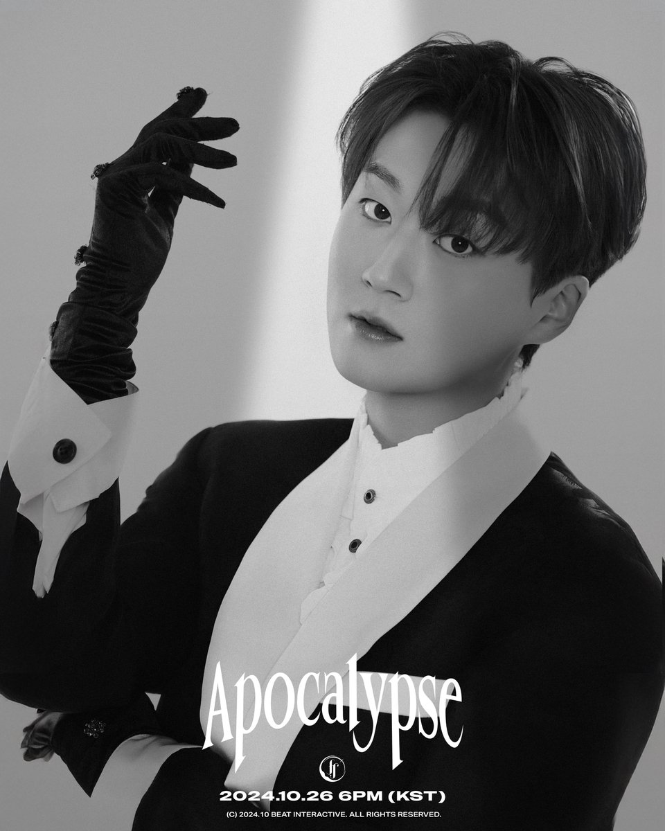 official_fore's tweet photo. [ #FORESTELLA_NEWSONG ]

Digital Single ‘𝗔𝗽𝗼𝗰𝗮𝗹𝘆𝗽𝘀𝗲’

Concept Photo ver.2
#ChoMingyu 

🎧 Release on
2024.10.26 6pm (KST)

#포레스텔라 #Forestella 
#조민규 https://t.co/R7hc7zw4mJ